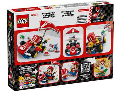 LEGO Super Mario Mario Kart Standard Kart 72032