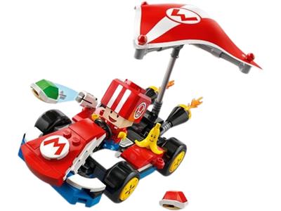LEGO Super Mario Mario Kart Standard Kart 72032