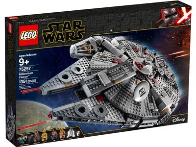 Star Wars Millennium Falcon (75257 LEGO)