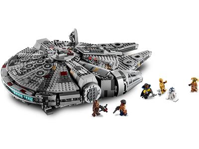 Star Wars Millennium Falcon (75257 LEGO)