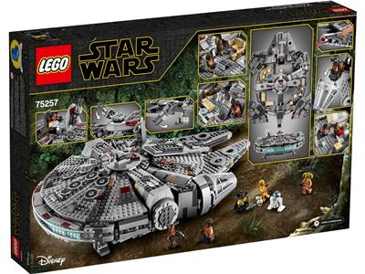 Star Wars Millennium Falcon (75257 LEGO)