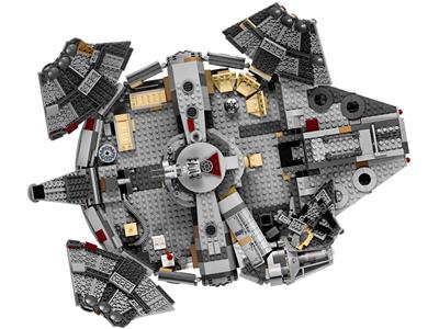 Star Wars Millennium Falcon (75257 LEGO)