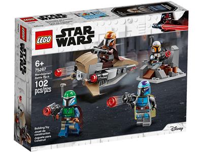 LEGO Star Wars The Mandalorian Battle Pack (75267)