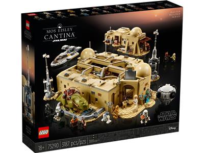 Star Wars Master Builder Series Mos Eisley Cantina (75290 LEGO)