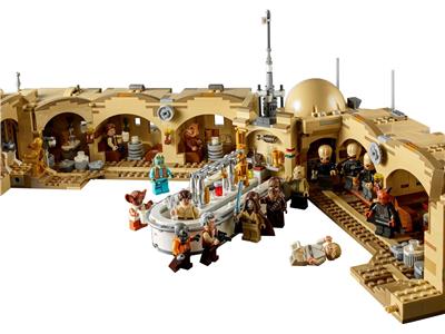 LEGO Star Wars Master Builder Series Mos Eisley Cantina (75290)