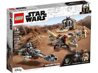 LEGO Star Wars The Mandalorian Trouble on Tatooine (75299)