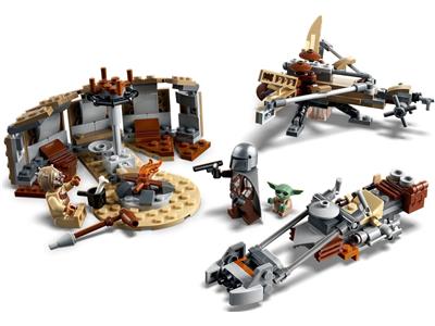 LEGO Star Wars The Mandalorian Trouble on Tatooine (75299)