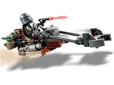 LEGO Star Wars The Mandalorian Trouble on Tatooine (75299)
