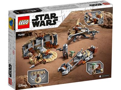 LEGO Star Wars The Mandalorian Trouble on Tatooine (75299)