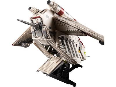 Imperial Logo - First Edition Star Wars Republic Gunship (75309) Rare
