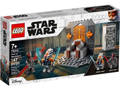 LEGO Star Wars The Clone Wars Duel on Mandalore (75310)
