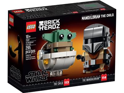 LEGO BrickHeadz Star Wars The Mandalorian & The Child (75317)