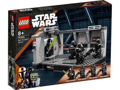 LEGO Star Wars The Mandalorian Dark Trooper Attack (75324)