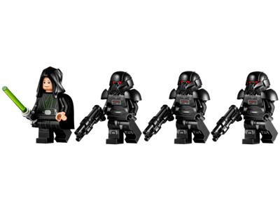 LEGO Star Wars The Mandalorian Dark Trooper Attack (75324)