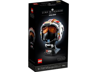 LEGO Star Wars Helmet Collection Luke Skywalker Red Five Helmet (75327)