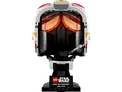 LEGO Star Wars Helmet Collection Luke Skywalker Red Five Helmet (75327)