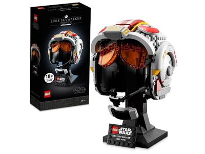 LEGO Star Wars Helmet Collection Luke Skywalker Red Five Helmet (75327)