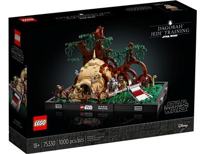 Dagobah Jedi Training Diorama (75330)