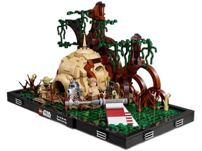 LEGO Star Wars Dagobah Jedi Training Diorama (75330)