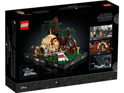 LEGO Star Wars Dagobah Jedi Training Diorama (75330)