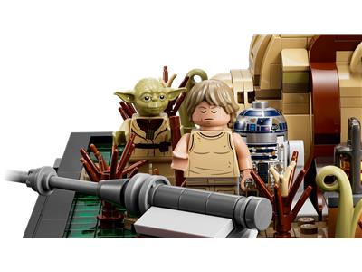 LEGO Star Wars Dagobah Jedi Training Diorama (75330)