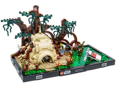 LEGO Star Wars Dagobah Jedi Training Diorama (75330)