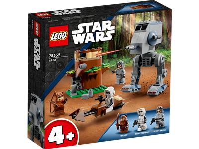 LEGO Star Wars AT-ST (75332) 4+ Set Wicket New & Sealed