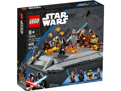 LEGO Star Wars Obi-Wan Kenobi vs. Darth Vader (75334)