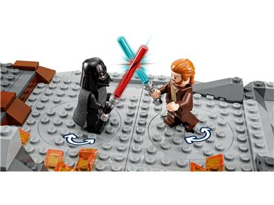 LEGO Star Wars Obi-Wan Kenobi vs. Darth Vader (75334)