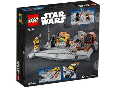 LEGO Star Wars Obi-Wan Kenobi vs. Darth Vader (75334)