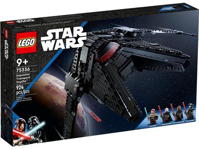 Obi-Wan Kenobi Inquisitor Transport Scythe (75336)