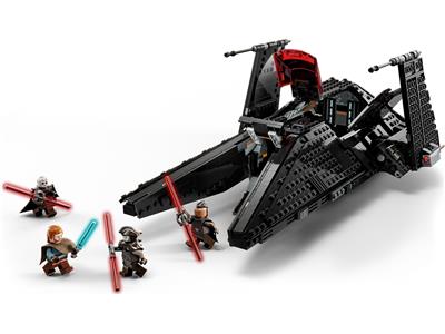 Obi-Wan Kenobi Inquisitor Transport Scythe (75336)