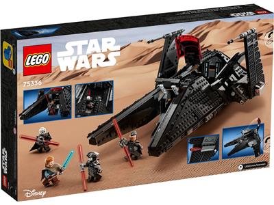 Obi-Wan Kenobi Inquisitor Transport Scythe (75336)