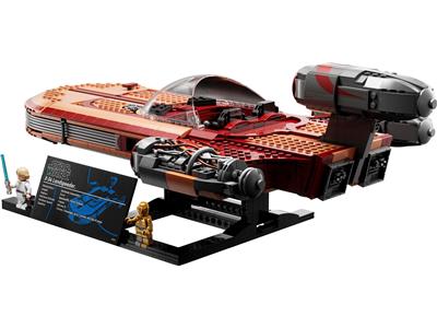 Star Wars Luke Skywalker's Landspeeder (75341 LEGO) Opened - but bags all sealed