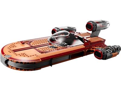 Star Wars Luke Skywalker's Landspeeder (75341 LEGO) Opened - but bags all sealed