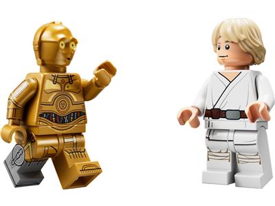 Star Wars Luke Skywalker's Landspeeder (75341 LEGO) Opened - but bags all sealed