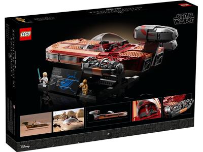 Star Wars Luke Skywalker's Landspeeder (75341 LEGO) Opened - but bags all sealed