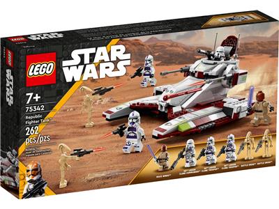 LEGO Star Wars The Clone Wars Republic Fighter Tank (75342)