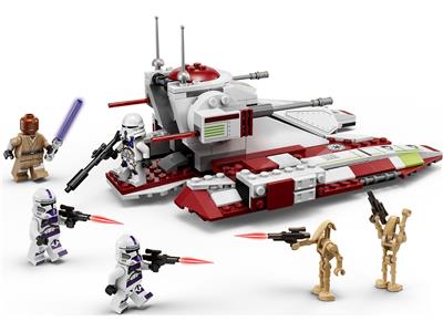 LEGO Star Wars The Clone Wars Republic Fighter Tank (75342)