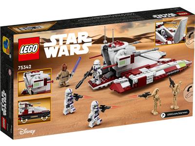 LEGO Star Wars The Clone Wars Republic Fighter Tank (75342)