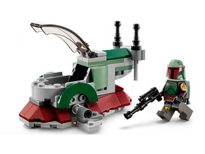 75344 LEGO Star Wars Boba Fett's Starship Microfighter