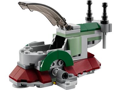 75344 LEGO Star Wars Boba Fett's Starship Microfighter