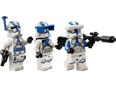 75345 LEGO Star Wars The Clone Wars 501st Clone Troopers Battle Pack