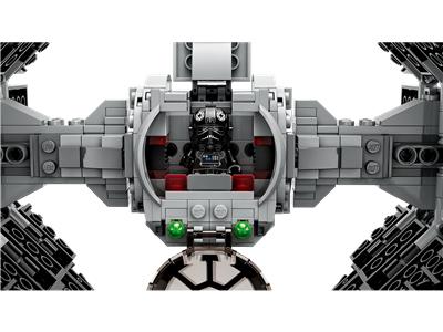 75348 LEGO Star Wars The Mandalorian Fang Fighter vs TIE Interceptor