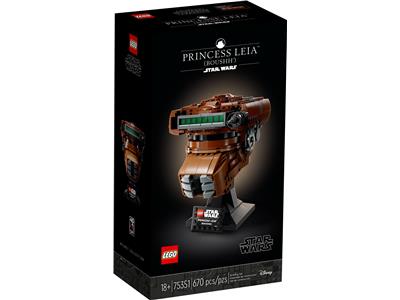 Star Wars Helmet Collection Princess Leia (Boushh) Helmet (75351 LEGO)