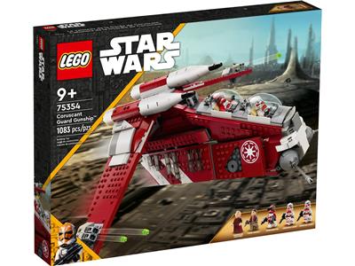 75354 LEGO Star Wars The Clone Wars Coruscant Guard Gunship