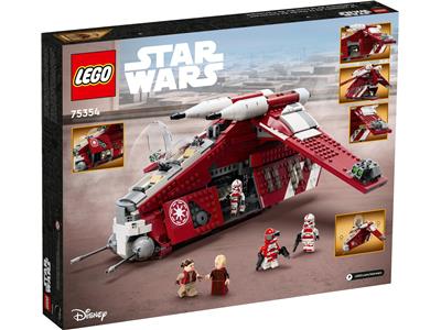 75354 LEGO Star Wars The Clone Wars Coruscant Guard Gunship
