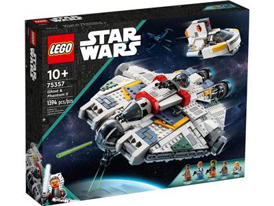 LEGO 75357 Star Wars Ahsoka Ghost & Phantom II