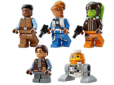 LEGO 75357 Star Wars Ahsoka Ghost & Phantom II