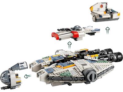 LEGO 75357 Star Wars Ahsoka Ghost & Phantom II